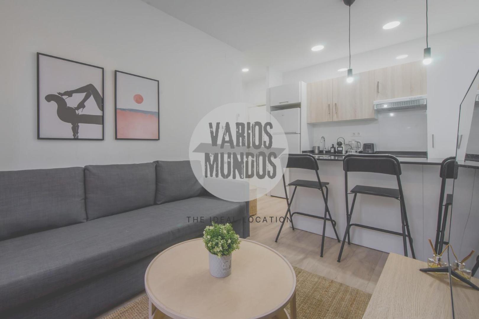 Confort Con Parking Para 3, Vive La Latina Madrid Kültér fotó